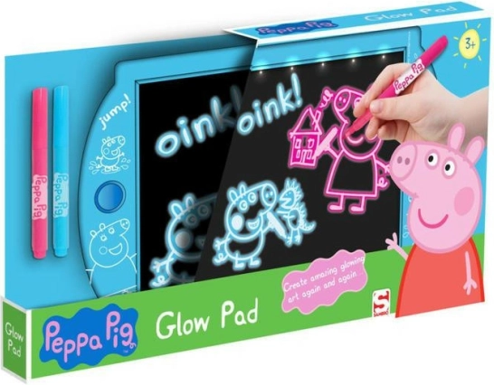 Lichtgevende tekentablet Peppa Pig