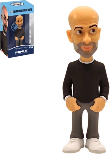 Minix verzamelbeeldje Pep Guardiola (Manchester City FC) - 1 stuk