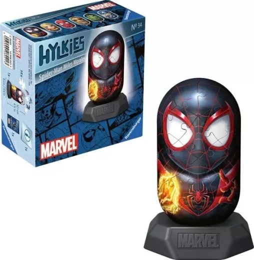 Ravensburger 3D-puzzel Hylkies: Marvel Miles Morales 54 stukjes