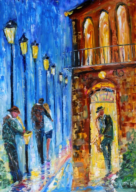 Puzzel Jazz in New Orleans - 1000 stukjes