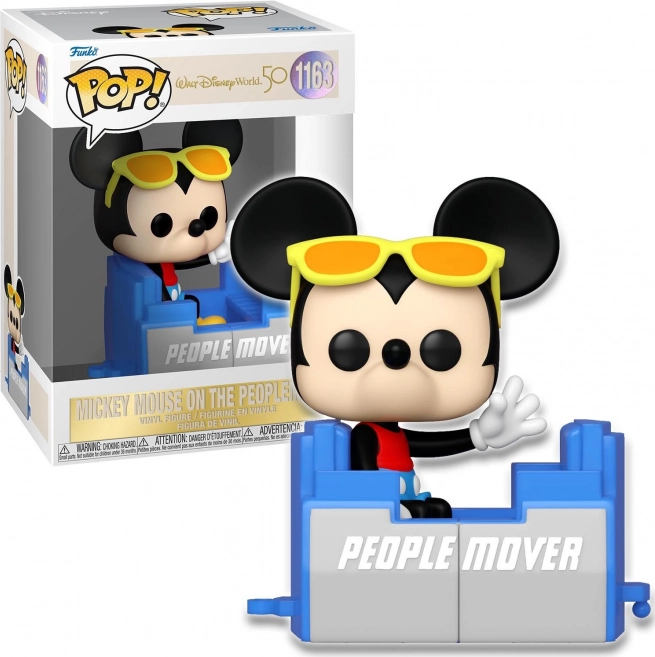 Funko Pop! Disney WDW 50: Mickey Mouse in de PeopleMover