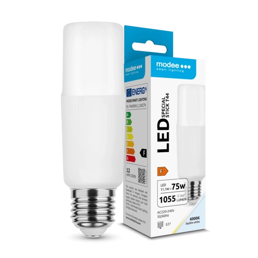 Modee Lighting LED staaflamp E27 11,1 W koud wit