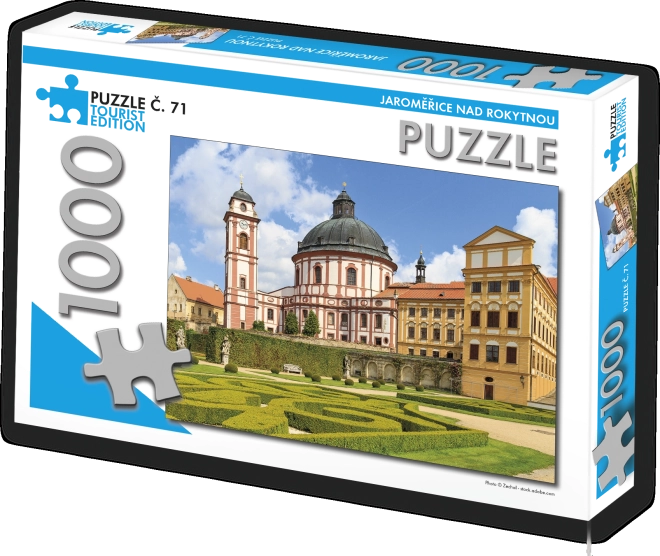 Toeristen Editie puzzel Jaroměřice nad Rokytnou 1000 stukjes