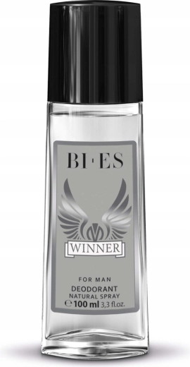 Heren deodorant in glas BI-ES Winner 100 ml
