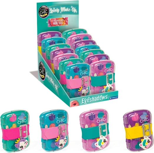 Crazy Chic mini cosmetische tas – verschillende soorten
