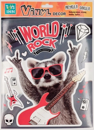 Vinylstickers wasbeer – schattige decoratie voor de kinderkamer