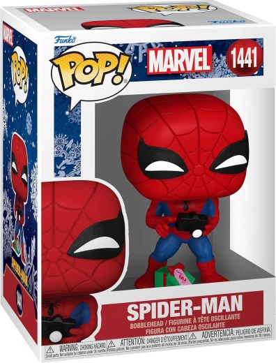 Funko Pop! Marvel Spider-Man Christmas - 1 stuk