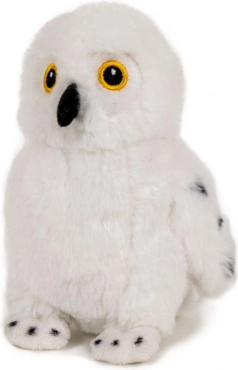 Pluche sneeuwuil 20 cm voor baby’s