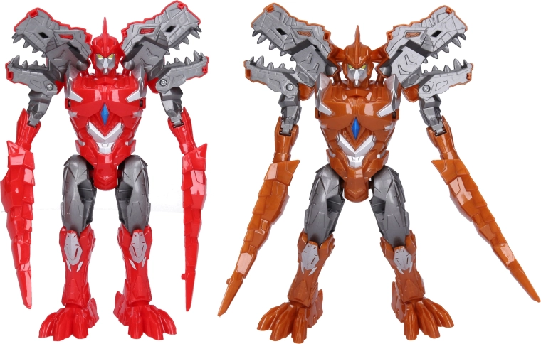 Dino-robot 19 cm - 1 stuk