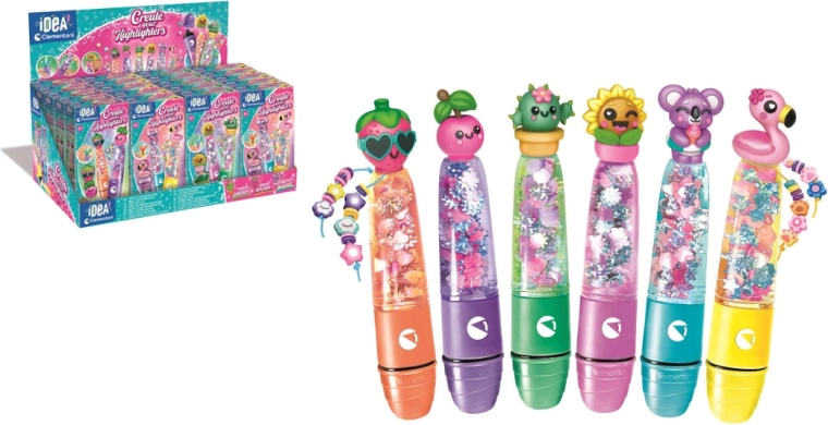 Mini markeerpenfabriek – creatieve set voor het maken en personaliseren van highlighters