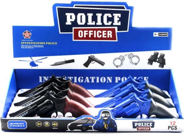 Speelgoedrevolver met geluid