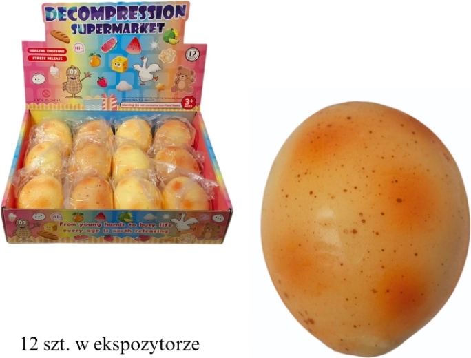 Antistress knijpbare aardappel