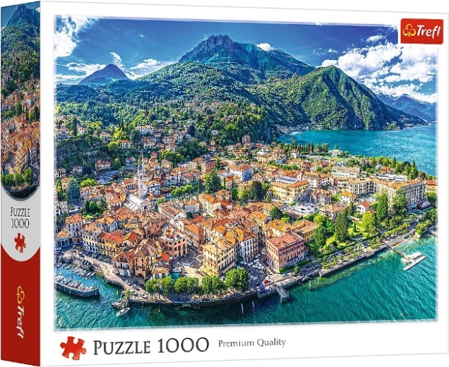 Puzzel 1000 Menaggio aan het Comomeer, Italië