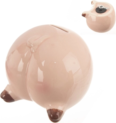 Slachtofferkeramieken spaarpot 12 × 10 cm