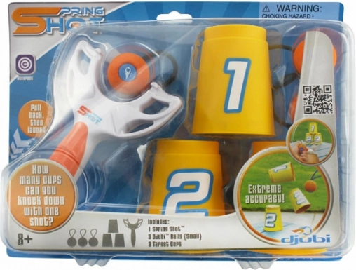 Phlat Sport Katapult met Bekers