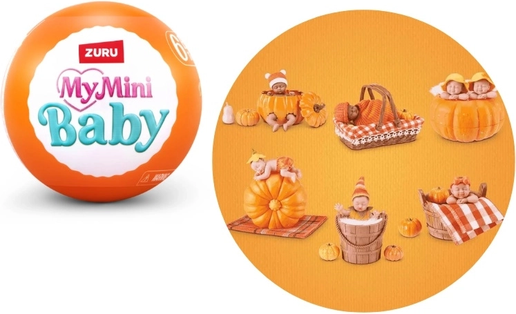 ZURU My Mini pumpkin patch – verrassingscapsule - 1 stuk