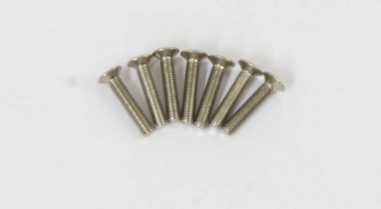 Jamara verzonken schroeven M3x15 (8 stuks)
