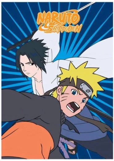 Fleecedeken Naruto