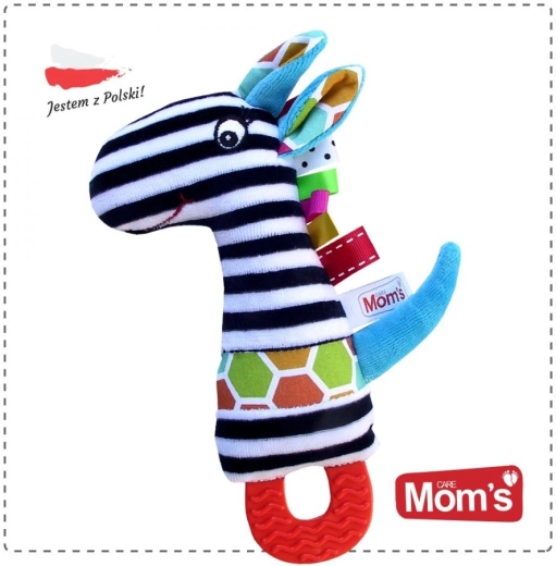 Piszek Tymek met bijtring