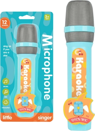 Kindermicrofoon met muziek