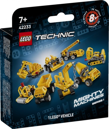 LEGO Technic Zware machines (mystery box) - 1 stuk