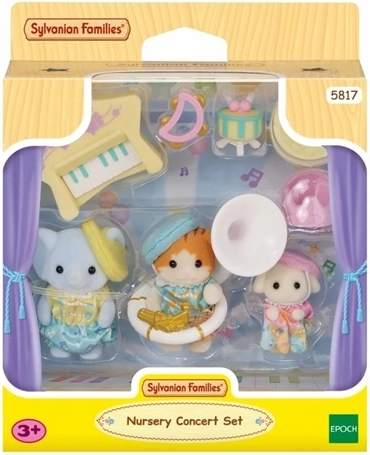 Sylvanian Families concert op de kleuterschool