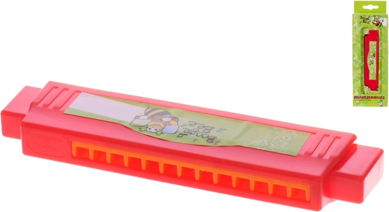 Kinderblaasharmonica 12 tonen, 13,5 cm