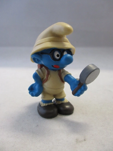 Schleich Jungle Smurf Sprymaar - 1 stuk