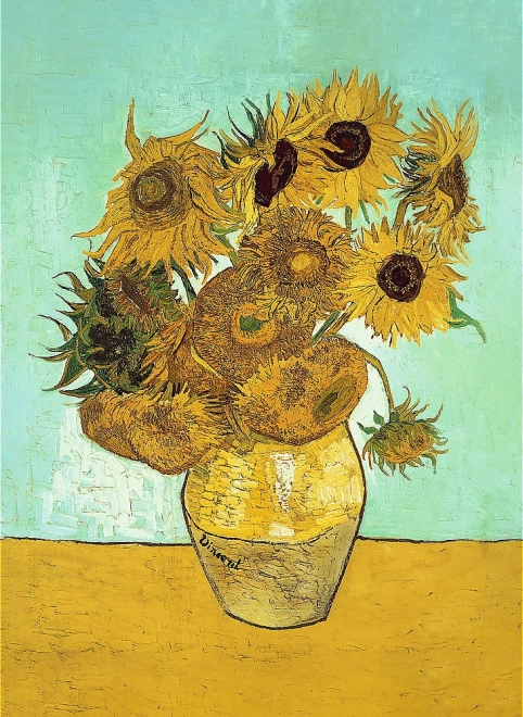 TrefL houten puzzel Vincent van Gogh - Zonnebloemen