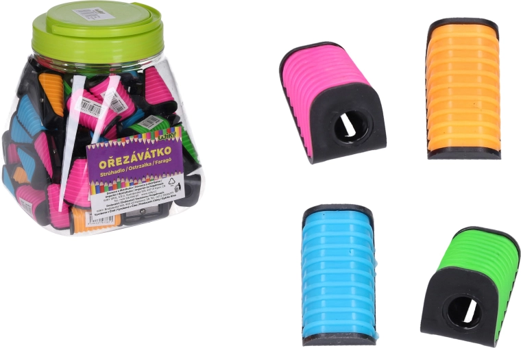 Puntenslijper – mix van kleuren
