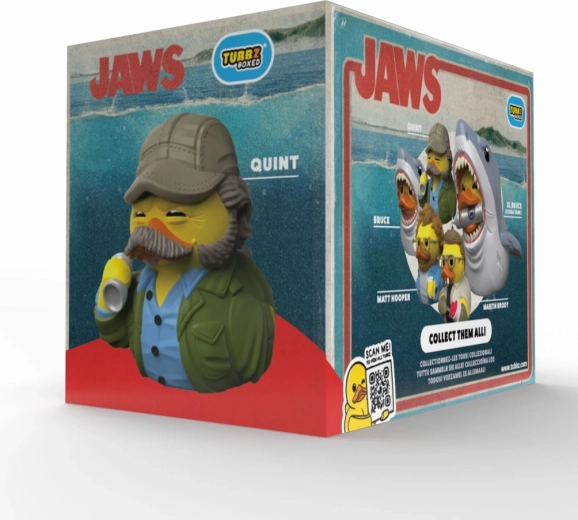 Tubbz cosplay-eendje Jaws – Quint