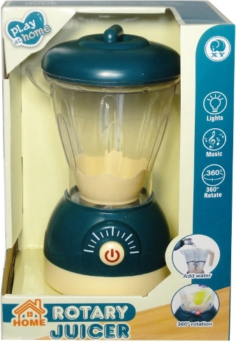 Kinderkeukenmixer–sapcentrifuge met licht en geluid