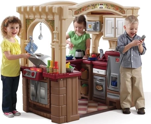 Step2 maxi keuken met grill en 103 accessoires