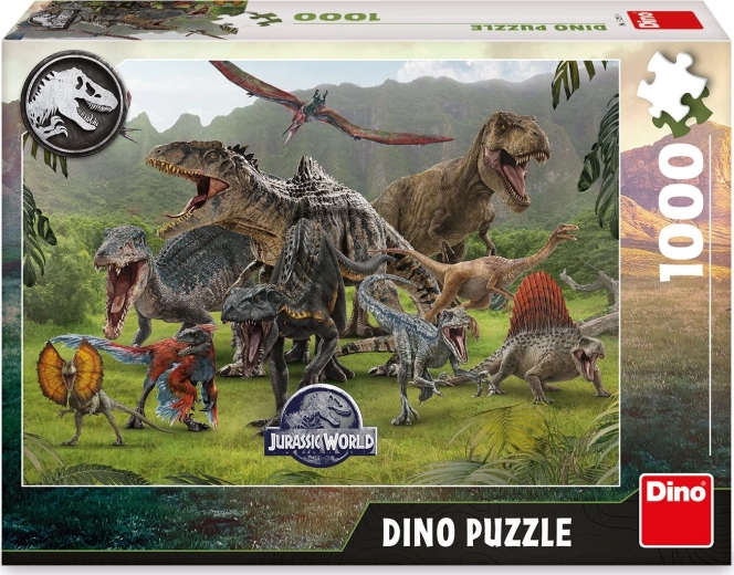 Puzzle Dino Jurassic World 1000 stukjes
