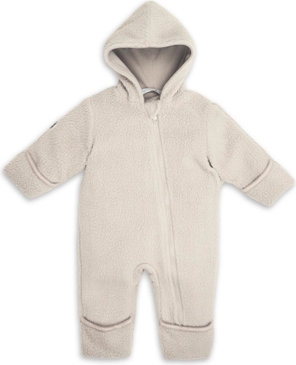 Lodger winteroverall teddy birch 0–3 maanden