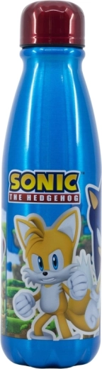 Sonic the Hedgehog aluminium fles 600 ml
