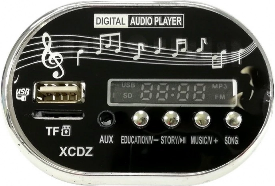 Muziekpaneel voor elektrische kinderauto AUDI R8