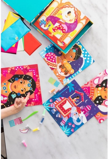 Artissimo creatieve set XL Indiase prinsessen