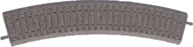 Ondergrond voor gebogen rails PIKO H0 R1 360 mm