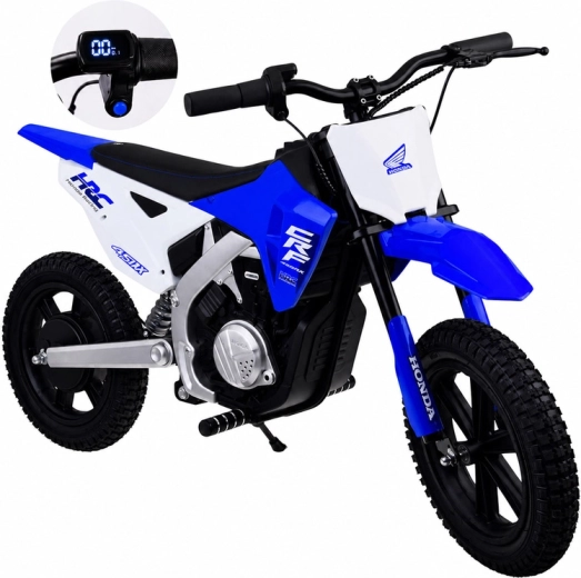 Elektrische kindermotocrossmotor Honda CRF 450RX 24 V (22 km/u) – blauw