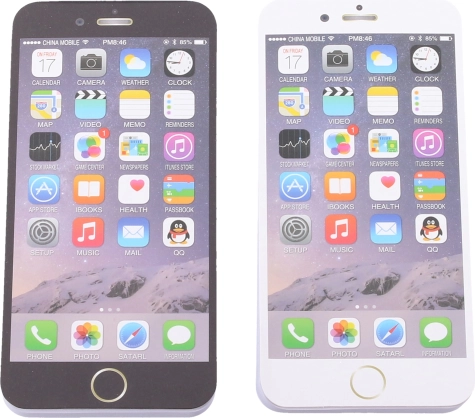 Notitieblok 50 vellen 6,7x13,8 cm