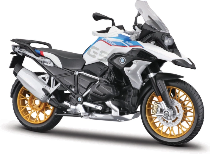 Maisto modelmotor BMW R 1250 GS 1:12 met standaard