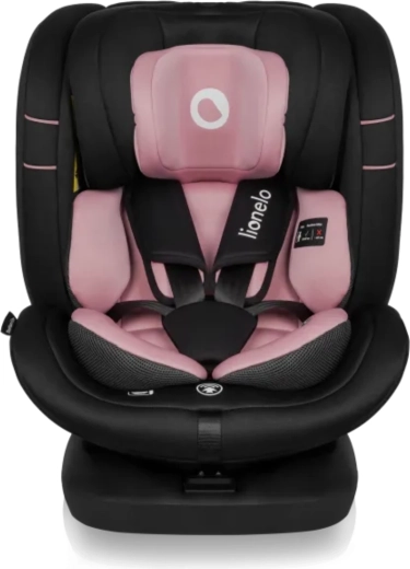 Autostoeltje LIONELO Bastiaan i-Size, 40–150 cm, Pink Rose
