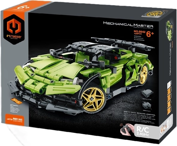 IM.MASTER RC-raceauto lime (429 onderdelen)