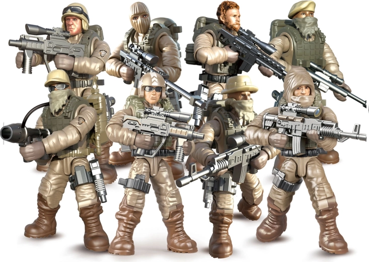 Mini actiefiguren serie 2 Sparkys