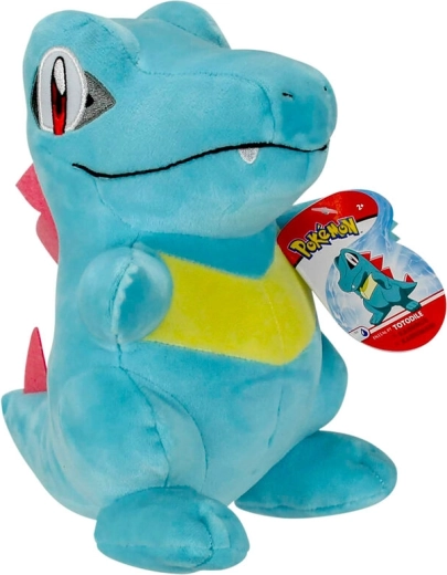 Pokémon pluchen figuur Totodile 20 cm