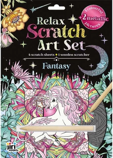 Ontspannende krasset Fantasy