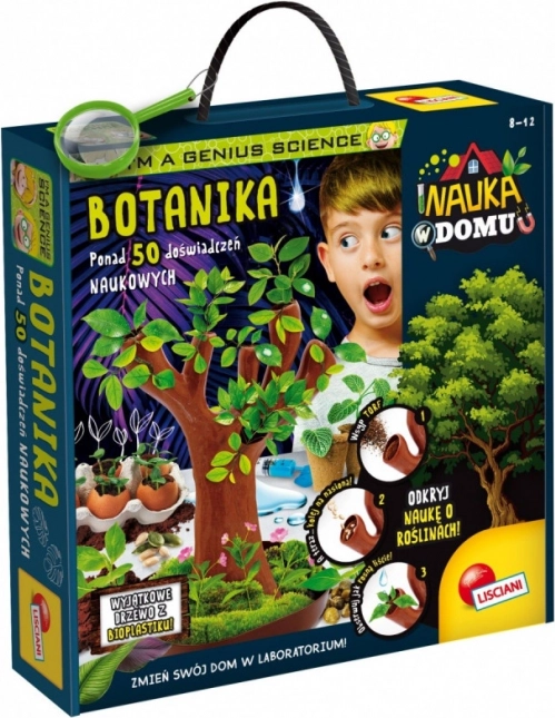 Set Ik ben een Genie Wetenschap Thuis Kit - Botanica