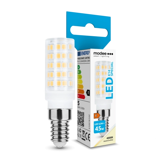Modee Lighting LED keramische lamp E14 4,3 W 4000K 360°