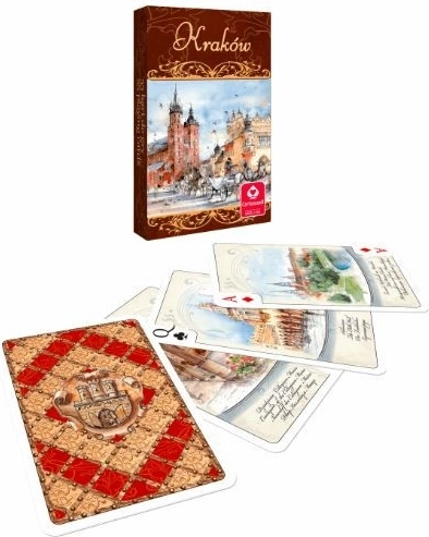 Aquarelkaarten Krakau